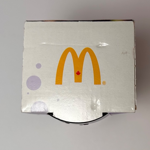 Coca-Cola Purple Glass 2019 | McDonald’s Limited Edition | In Box - Picture 5 of 5